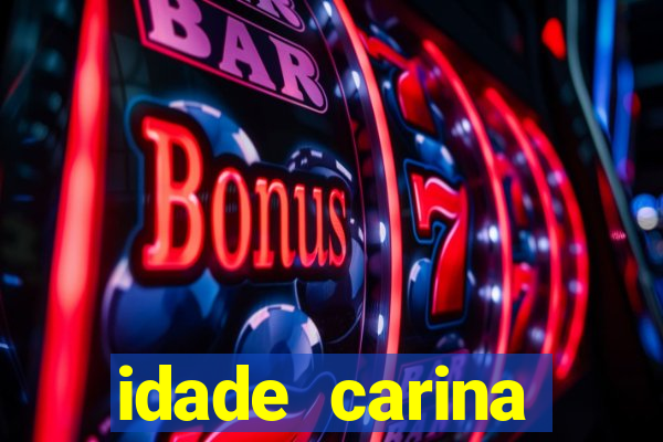 idade carina pereira globo esporte